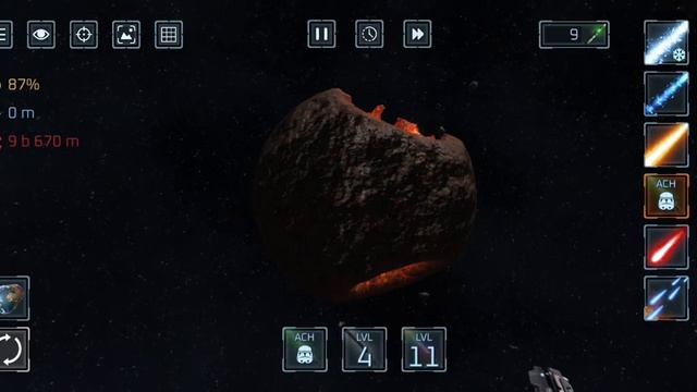 Разрушаем планету инопланетян! смотреть онлайн