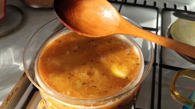 СУП ИЗ КРАСНОЙ ЧЕЧЕВИЦЫ. Очень даже вкусный! Рекомендую!!!👍 смотреть онлайн