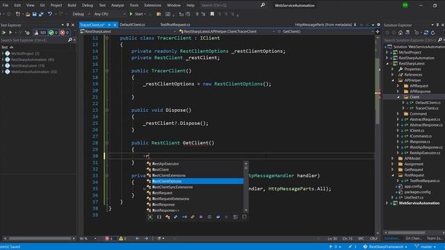 12. RestSharp || Http Tracer Client. смотреть онлайн