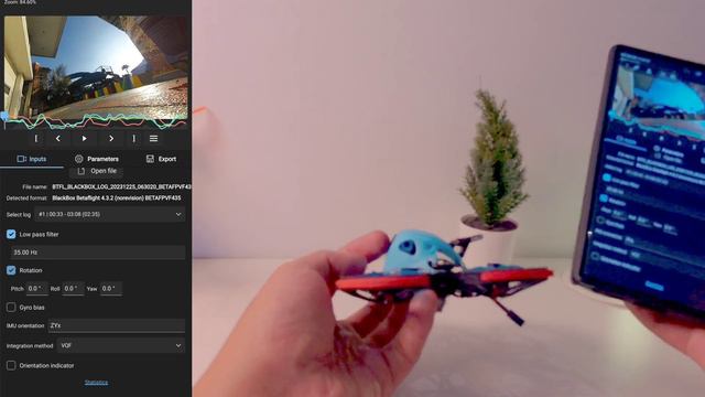 Tutorial Gyroflow Via Smartphone
