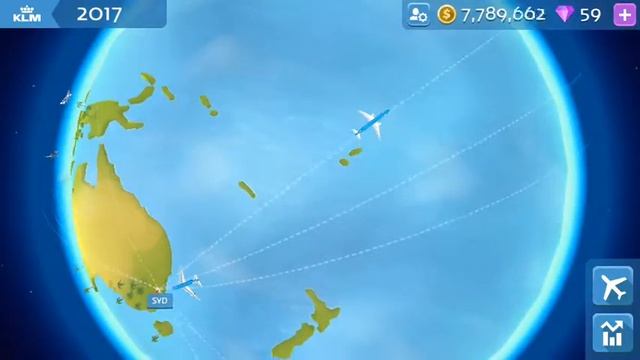 Gameplay Aviation Empire Platinum for iOS // Amazing game!! смотреть онлайн