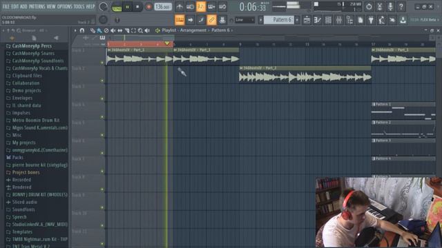 БИТ LIL NAS X ft. BILLY RAY CYRUS - OLD TOWN ROAD ЗА 10 МИНУТ В FL STUDIO 20 смотреть онлайн