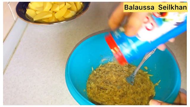 ӨТЕ ДӘМДІ КАРТОП//КАРТОФЕЛЬ ПО-ДЕРЕВЕНСКИЙ// FRIED POTATOES//EASY RECIPES #potatoes смотреть онлайн