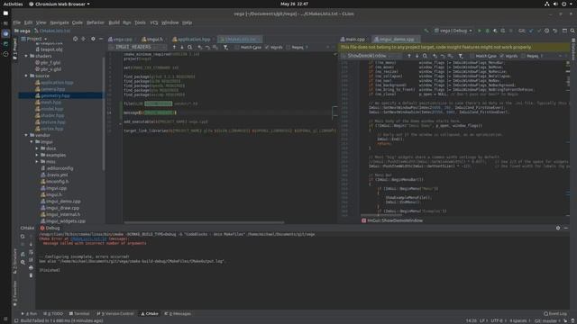 [OpenGL] Vega Engine | ImGUI смотреть онлайн