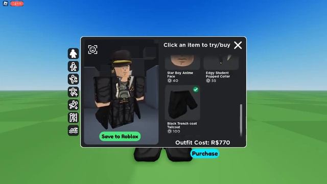 Jotaro outfit roblox смотреть онлайн