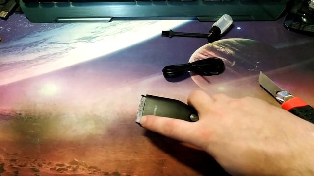 Xiaomi Mi Enchen Boost - электрическая машинка для стрижки смотреть онлайн