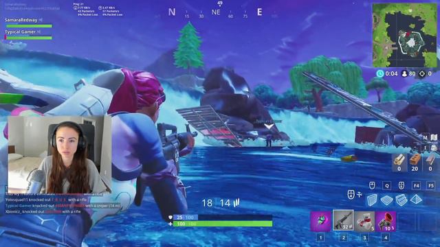 BRITE BOMBER vs DARK BOMBER! - Fortnite Battle Royale LIVE смотреть онлайн