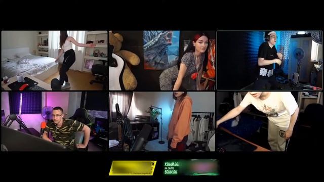 АРИНЯН ДАЕТ УРОКИ ТВЕРКА / БУСТЕР ТВЕРКАЕТ / КВИКХАНТИК ЛУЧШИЙ ТВЕРКЕР / GENSYXA, B_U_L_O_C_H_K_A смотреть онлайн