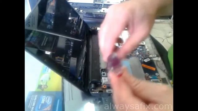 Laptop power jack repair Dell Netbook смотреть онлайн