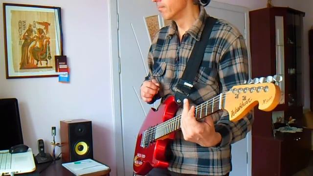 Tim Taller Speedway Washburn guitar смотреть онлайн
