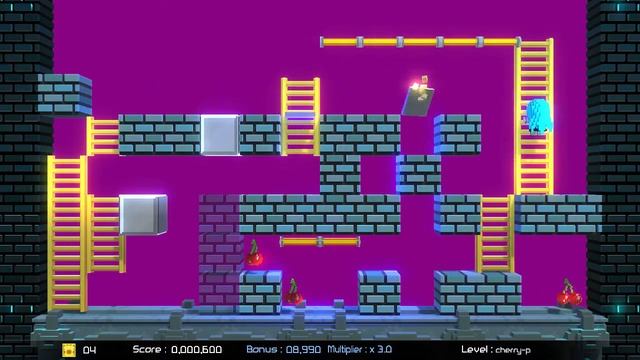 Lode Runner Legacy World Level(steam):cherry-p смотреть онлайн