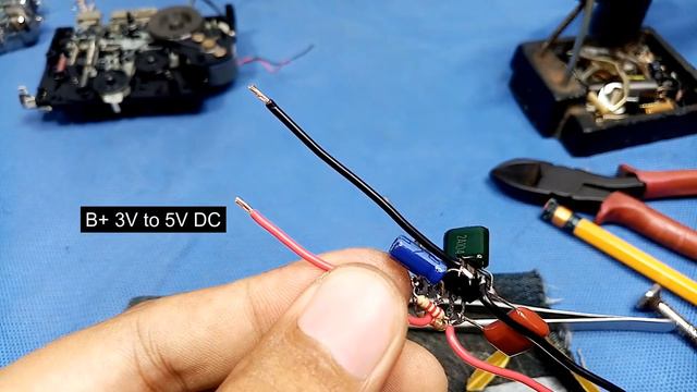 DIY DC Motor Speed Controller Using AN6650 IC || Cassette Tape Speed Controller смотреть онлайн