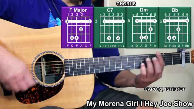 Hey Joe Show「My Morena Girl」 смотреть онлайн