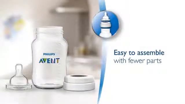 Philips Avent Classic+ baby bottle By Mama Kids Junction смотреть онлайн
