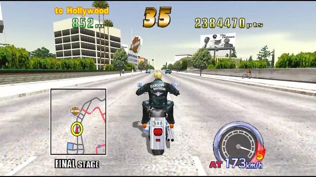SEGA Harley Davidson & L.A. Riders arcade Model 3 emu 60fps 1440p (1997) смотреть онлайн