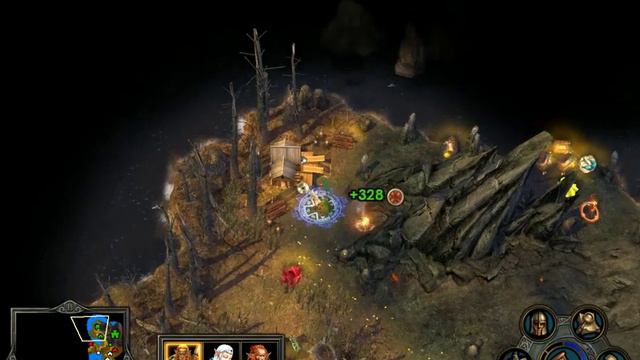 Герои Меча и Магии 5. Прохождение кампании. Часть 60 смотреть онлайн