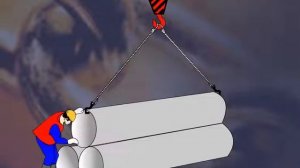 4.9 Обязанности стропальщика перед подачей сигнала о подъёме груза