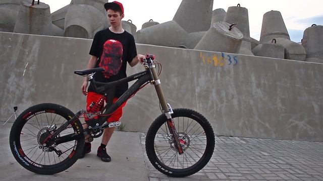 Обзор на велосипед, SPECIALIZED BIG HIT в Сочи, Old School