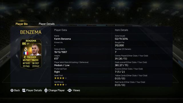 POTENTIAL UPGRADES! - BENZEMA! | FIFA 15 Ultimate Team смотреть онлайн