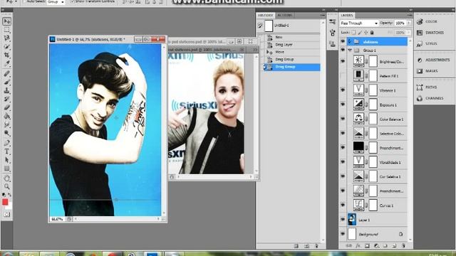 ♡ how to use a PSD file on Photoshop CS5 ♡ смотреть онлайн