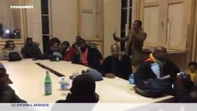 La résistance gabonais occupe l hôtel particulier de bongo 14 01 2018 смотреть онлайн