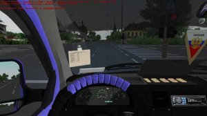 ГАЗель мускари, зашел на первый круг, 41, Чистогорск, omsi 2