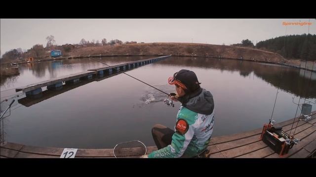 Кубок Spinningline по ловле прудовой форели. смотреть онлайн