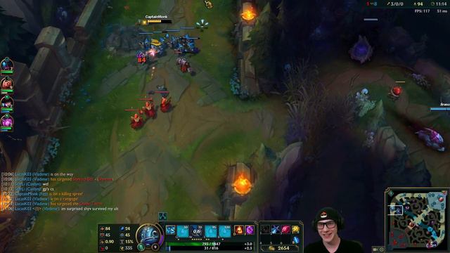 Fisherman Fizz Top - League of Legends Commentary смотреть онлайн