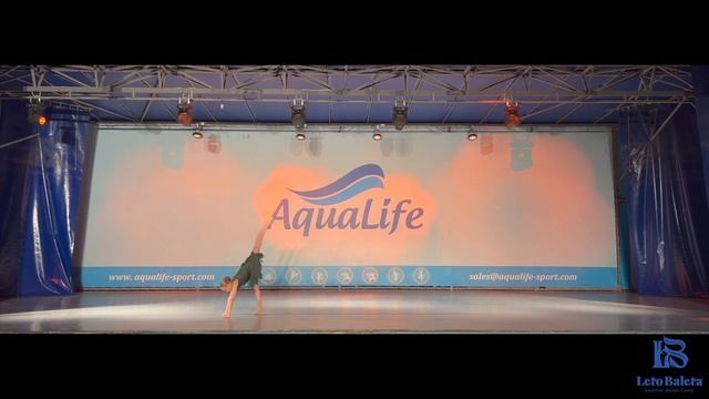 Leto Baleta/Лето Балета 2022 - Contemporary dance - Melina Ilitalo смотреть онлайн