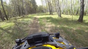 BRP 500 G2 и CFmoto 500 2A лайтовая покатушка