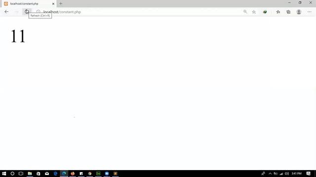 Constant and Operators in php смотреть онлайн