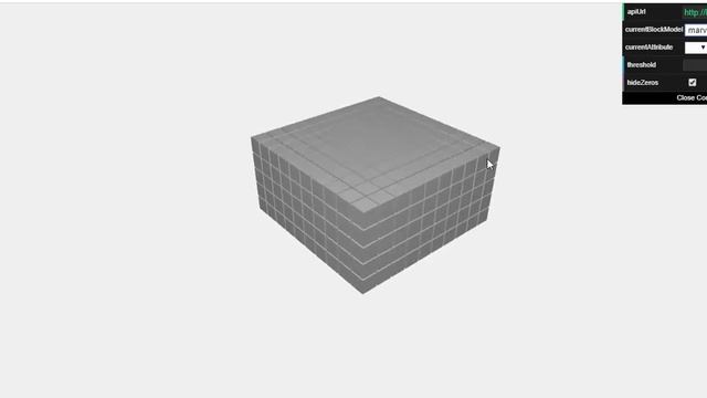 Demo Visualizador 3D de Modelos de Bloque смотреть онлайн