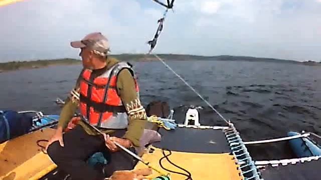 По Ладоге на тримаране В. Иванова смотреть онлайн