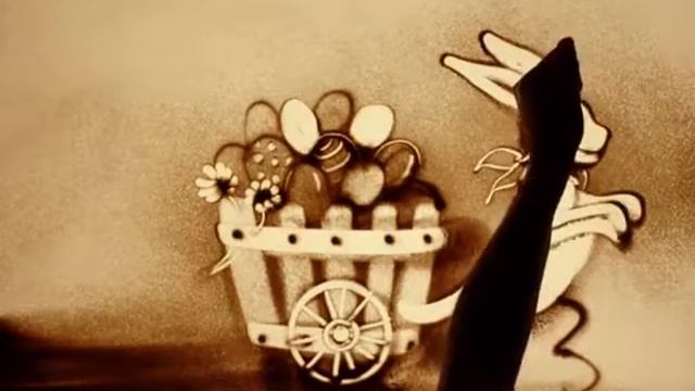 Рисуем песком.. смотреть онлайн