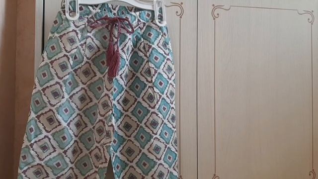 Одежда для девочки, брюки-бананы, 134 смотреть онлайн