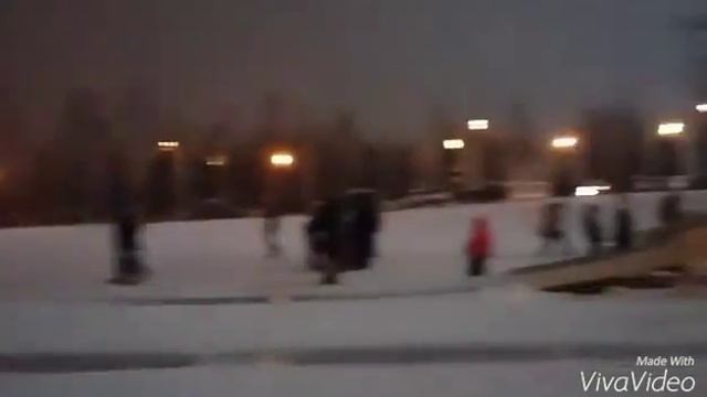 Казань горки покататься на горках kazan куда пойти парк культуры и отдыха смотреть онлайн