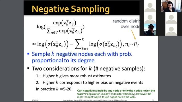 Machine Learning with Graphs - Node Embeddings смотреть онлайн