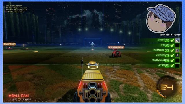 Rocket League: Burnin' Up - PART 5 - Steam Train