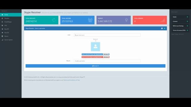 Как узнать Ip человека.