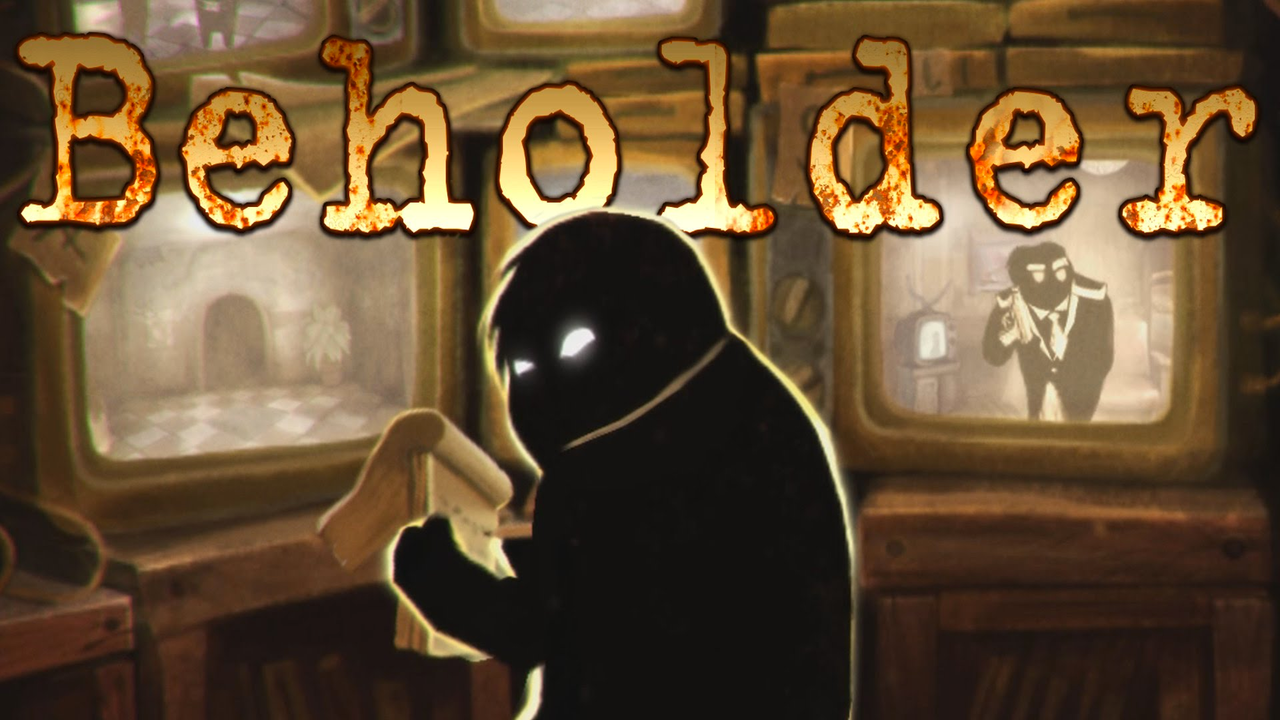 Beholder /// ПИНЧЕР СТАЛ КРЫСОЙ #1 смотреть онлайн