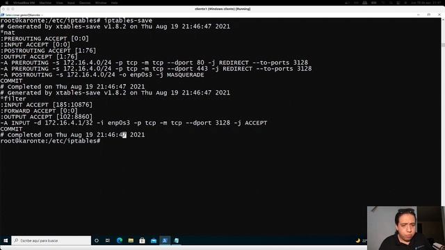008 Implementación de proxy para bloqueo de sitios web смотреть онлайн