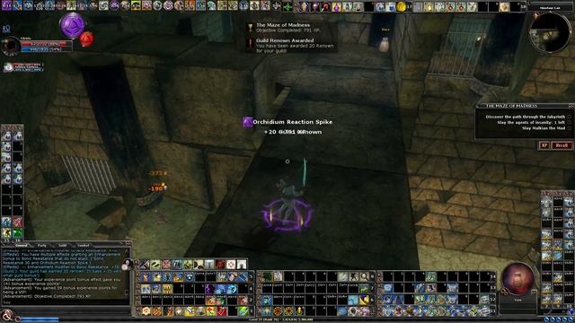 Dungeons and Dragons Online 2020 Alchimist Maze of madness r4 solo shortcut смотреть онлайн