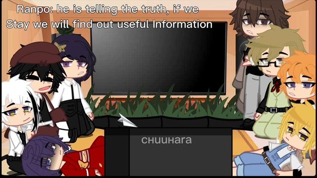Bsd(Ada)react to nakahara Chuuya||My Video||AU||Soukoku|| смотреть онлайн