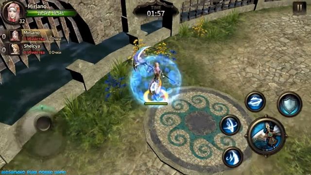 HIT (Heroes of Incredible Tales) #6 Геймплей Прохождение Gameplay iOS Android gameplay за Анику смотреть онлайн