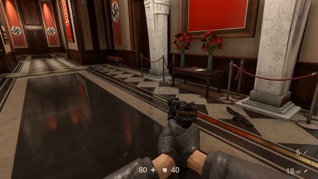 Wolfenstein 2 DLC - The Diary of Agent Silent Death: Paragon Film Studios (Collectibles) смотреть онлайн