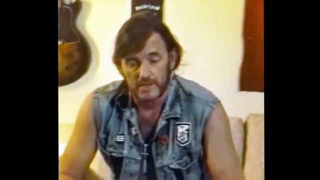Ask Lemmy: Black Kid Who Likes Metal Asks Lemmy Kilmister For Advice @Rock-Music-VHS-Archive