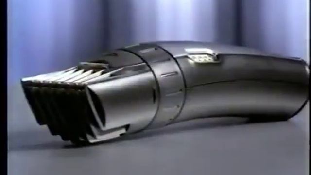 Norelco Beard & Mustache Trimmer TV Commercial 1990's (1999) смотреть онлайн