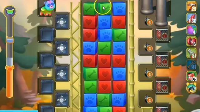 Pet Rescue Saga Level 5607 x2 no boosters смотреть онлайн