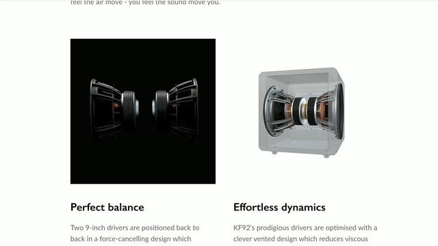 KEF KC92 & KEF Kube MIE Subwoofers Launches With Five New Models Priced From $599 To $1,999