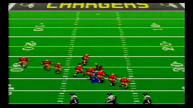 Super Nintendo: (1993) Madden NFL 94 (SNES game) Buffalo Bills Vs San Diego Chargers смотреть онлайн